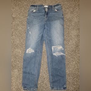 Denise Distressed Boyfriend Jean